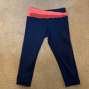 Lululemon wunder under crop